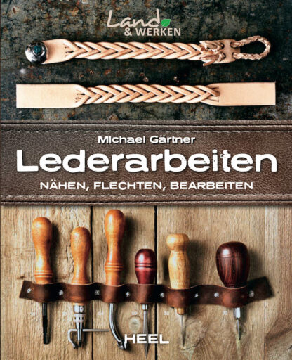 Lederarbeiten Buch Arbeitsanleitung