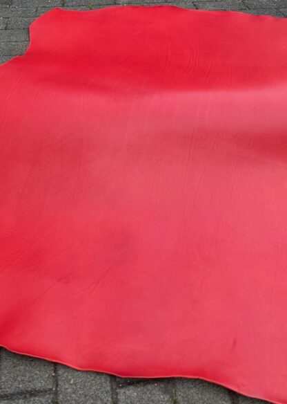 Lederriemen Blankleder Italy Red