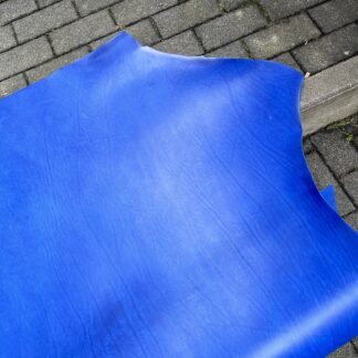 Lederriemen Blankleder Royal Blau