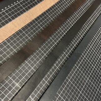 Lederriemen Restepaket gemischt 25mm Blankleder + Geschirrleder #28